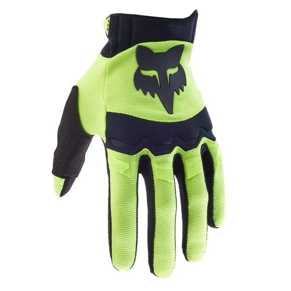 Fox DIRTPAW 2024 cross Gloves - YellowRef : FX4120