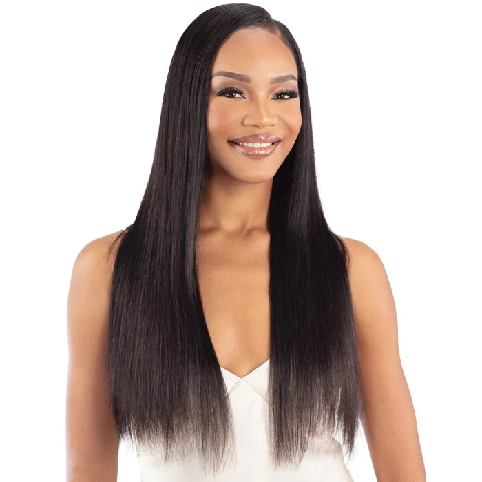 Shake N Go Glossy 100% Virgin Remy Hair Clip-In Weave - STRAIGHT 18