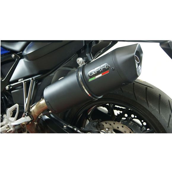 Silencieux GPR FURORE NERORef : BMW.2.1.FUNE