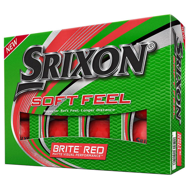 Srixon 2022 Soft Feel Brite Golf Balls