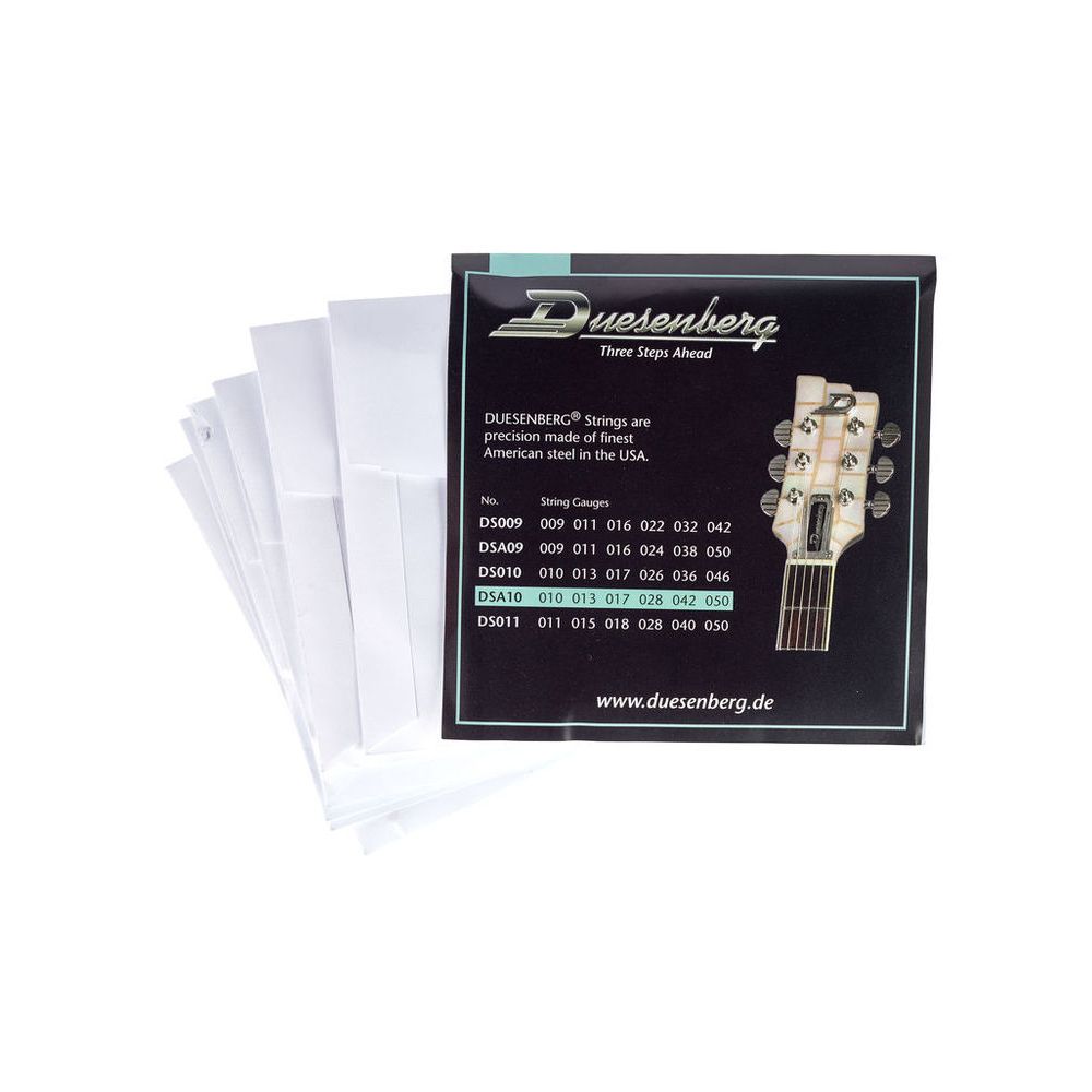 Duesenberg DSA10 String Set – Thomann Ireland