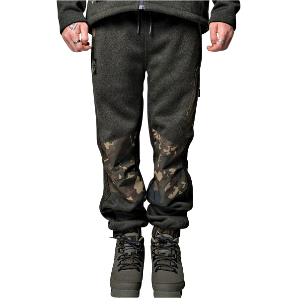 Nash Zero Tolerance Nordic Fleece Joggers Unisex (Olive\/Camouflage)