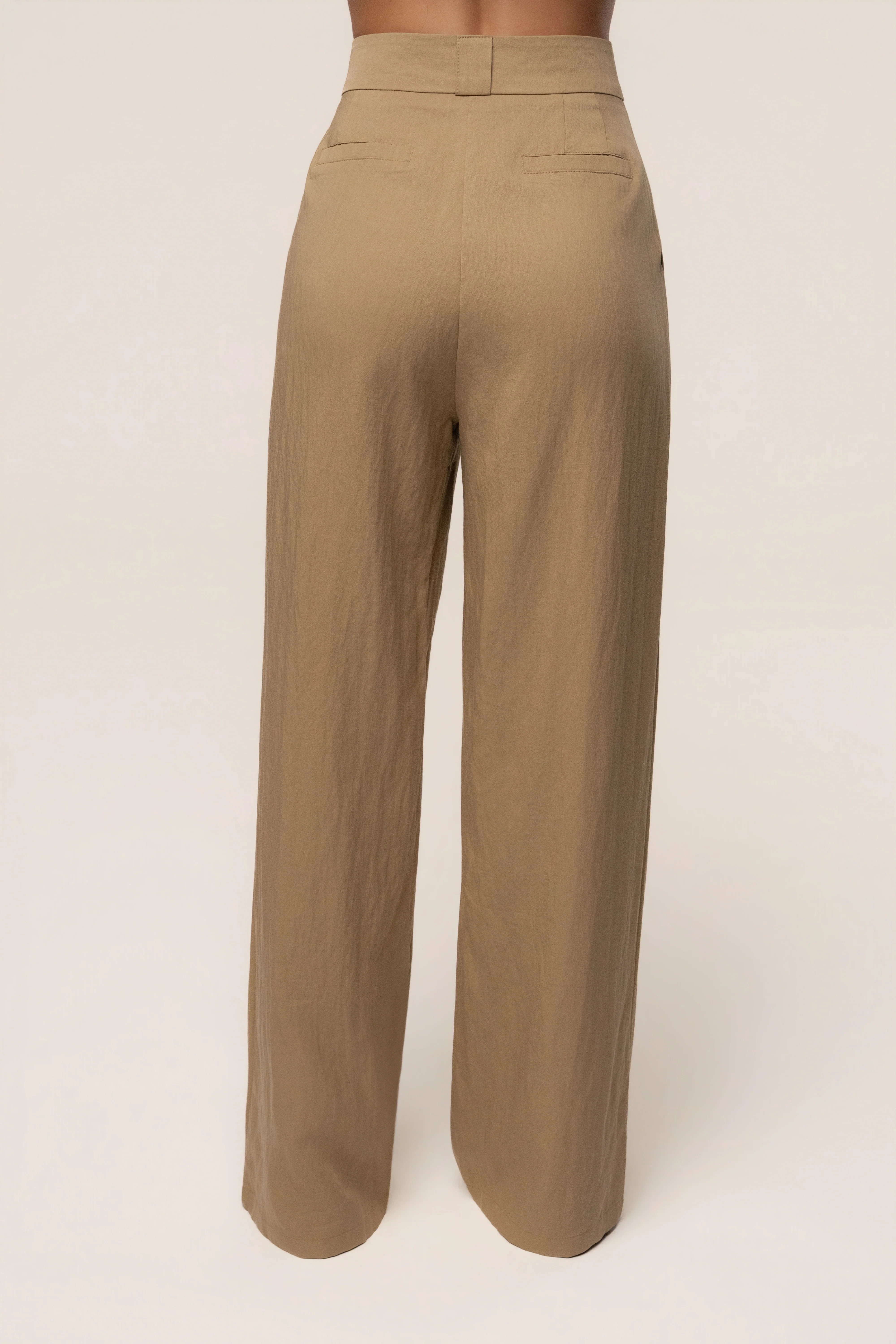 Olive Stay Ready Trouser