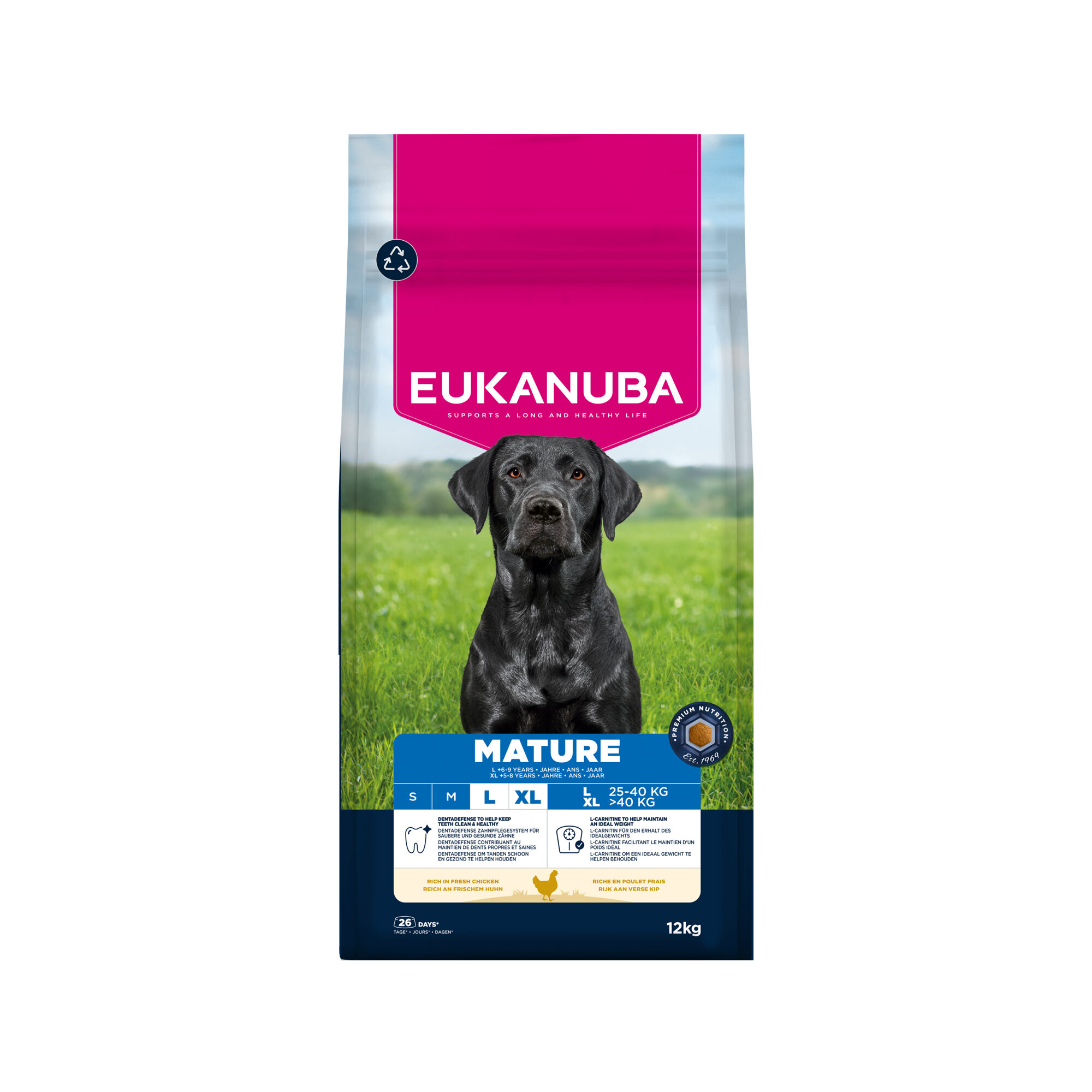 Eukanuba Dog - Life Care Mature - Large Breed - 12 kg