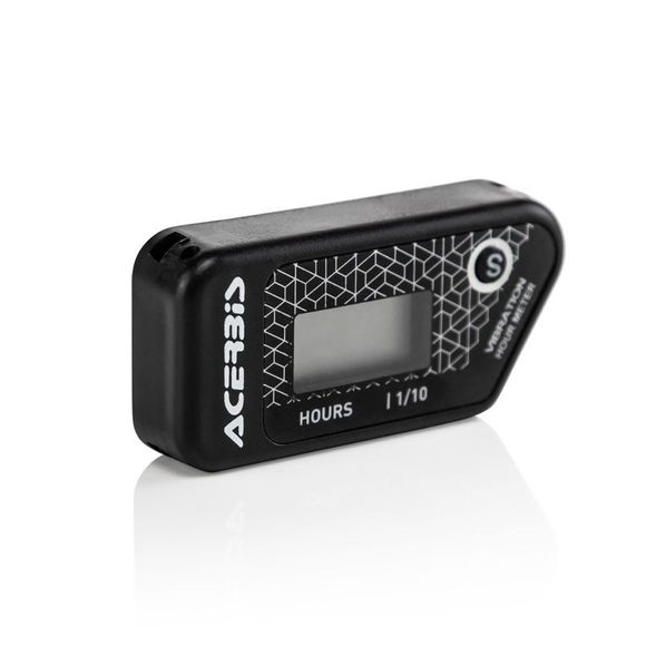 Acerbis REROY Universal Hour Meter - BlackRef: AE5769 / 0024275.090