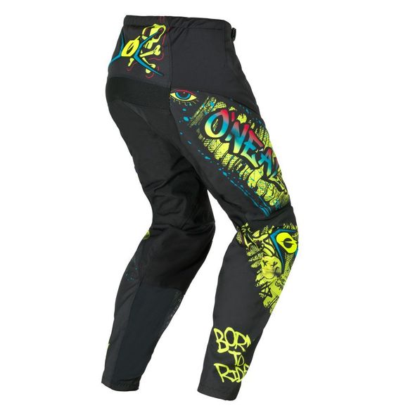 O'Neal Element cross Pants - Rancid - Child - Black / YellowRef: OL2257