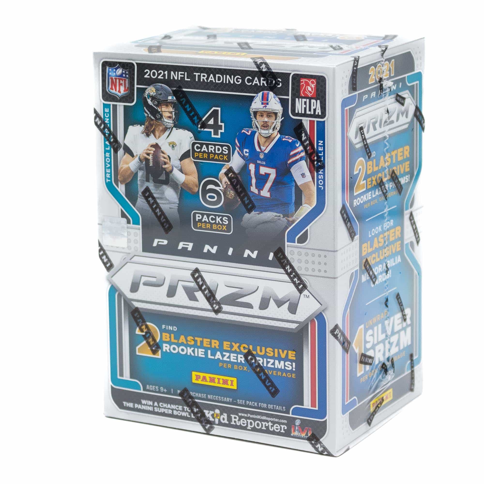 2021 Panini Prizm NFL Football Blaster Box