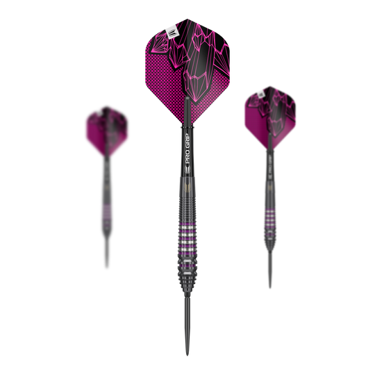 Target Lorraine Winstanley GEN2 Swiss Point Steel Darts - 24g