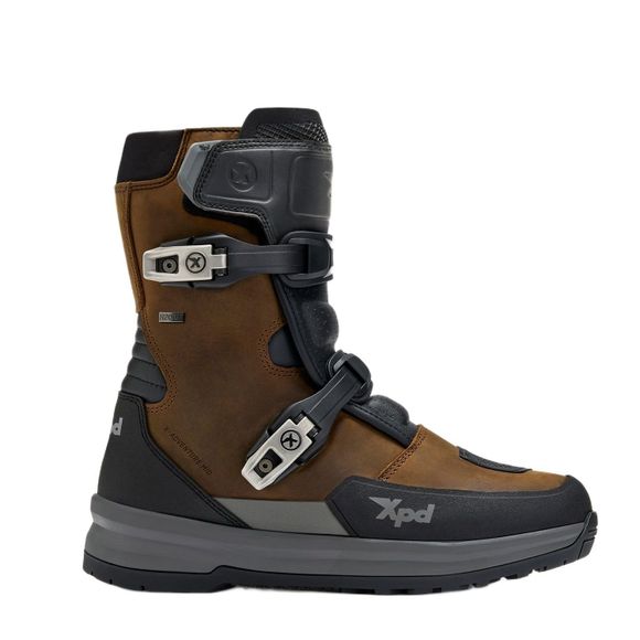 XPD X-ADVENTURE MID H2OUT Boots - BrownRef: XPD0090