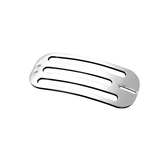 Highway hawk solo billet luggage rack - greyRef: HIG0558