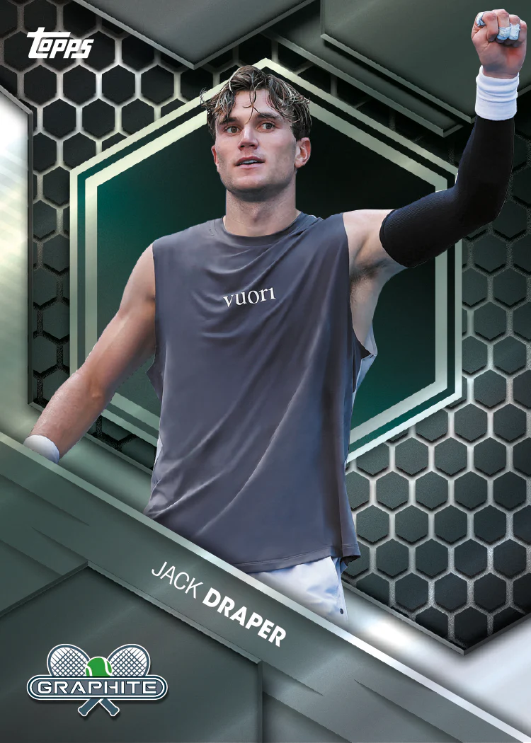 2026 Topps Graphite Tennis - Hobby Box