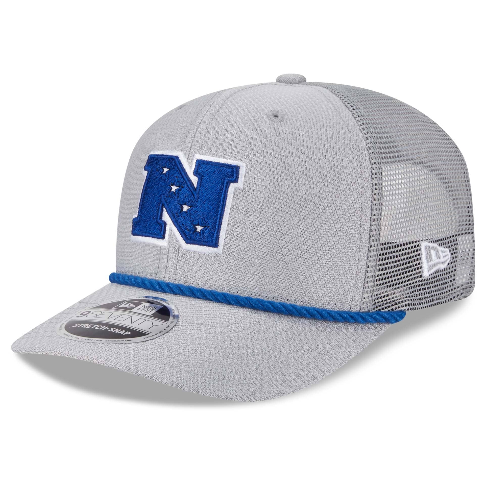 NFC 2026 NFL Pro Bowl 9SEVENTY Trucker Snapback Cap Gray