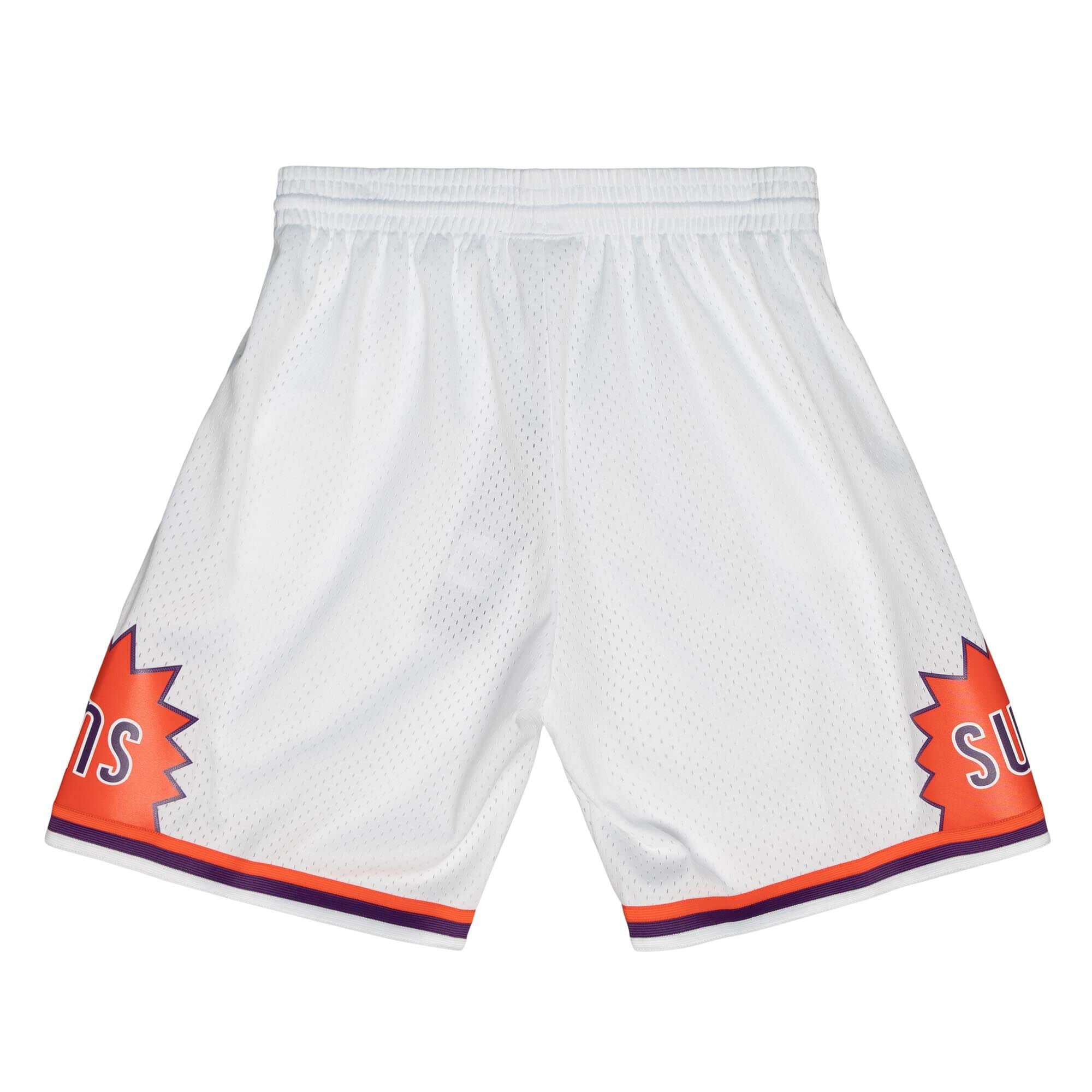 Phoenix Suns 2002-03 Mitchell & Ness Swingman NBA Shorts White