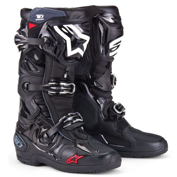 Alpinestars TECH 10 2025 enduro boots - BlackRef: AP3534