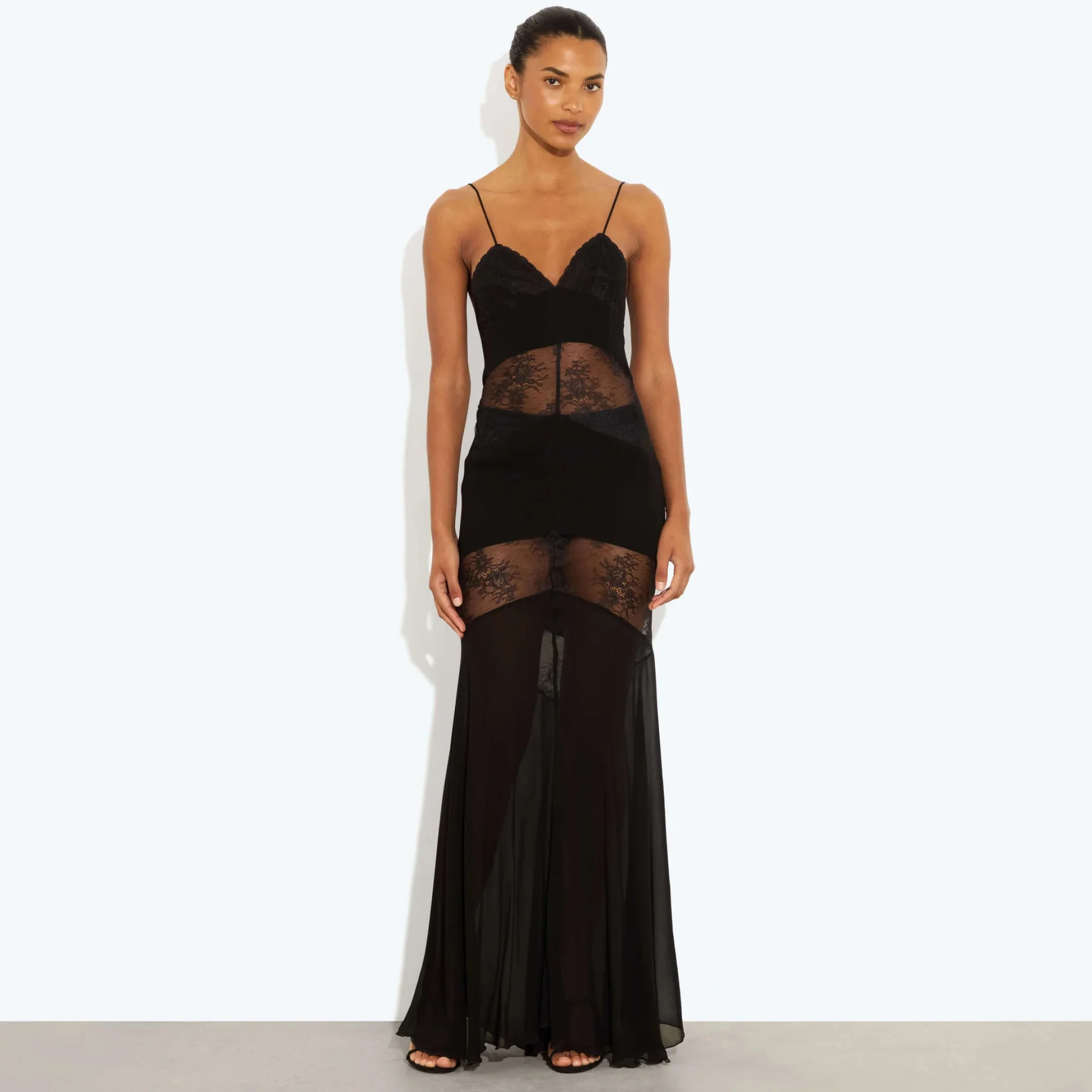 Venezia Lace Slip Dress