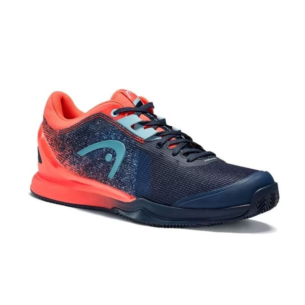 WOMEN’S BLUE AND ORANGE HEAD SPRINT PRO 3.0 CLAY 274011 DBCO