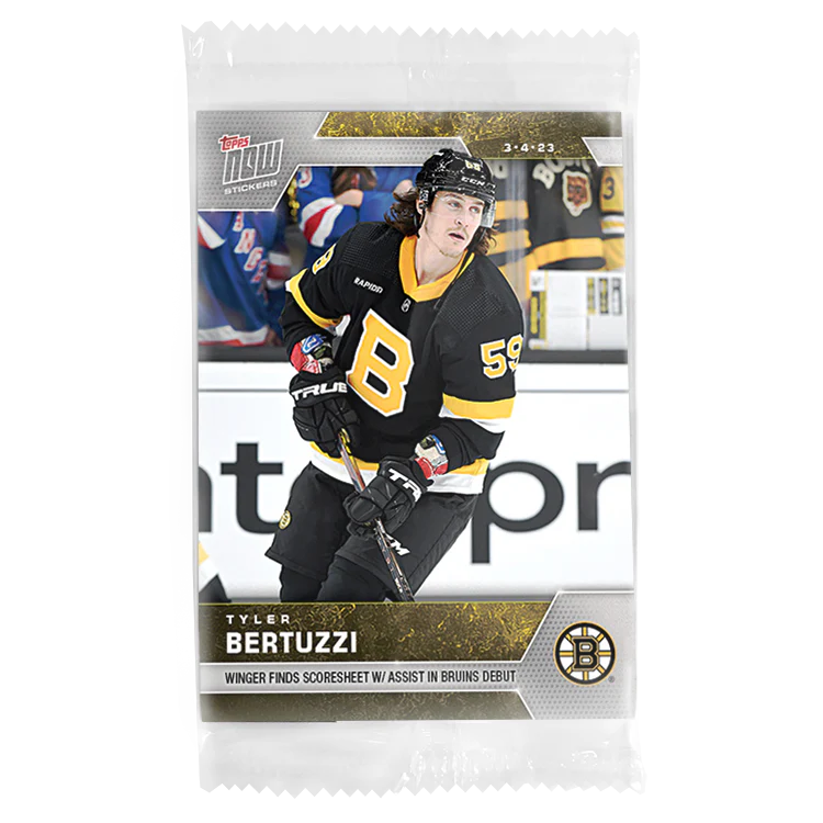 2022-23 NHL TOPPS NOW® 14-Sticker Pack - Stickers #238-251
