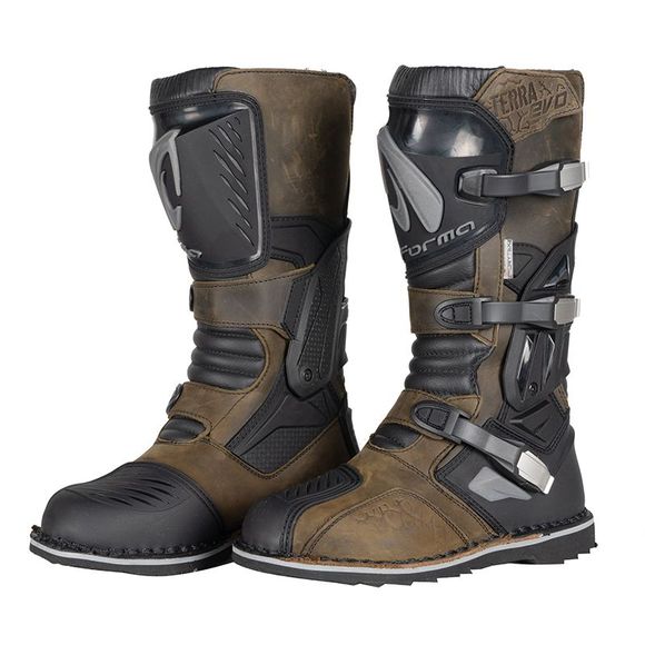 Bottes enduro Forma TERRA EVO WATERPROOF 2025 - MarronRef : FM0204