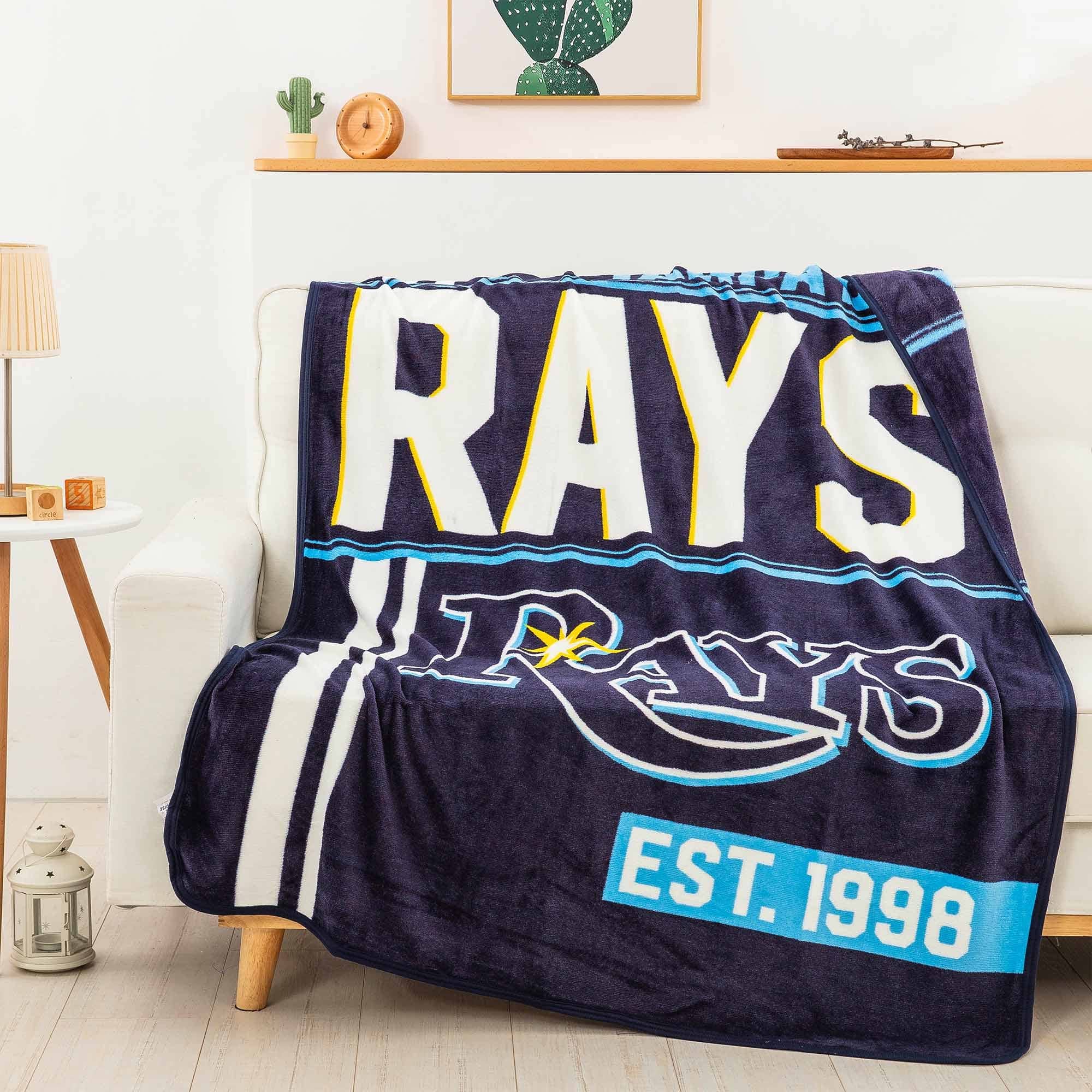 Tampa Bay Rays Walk Off Super Plush MLB Throw