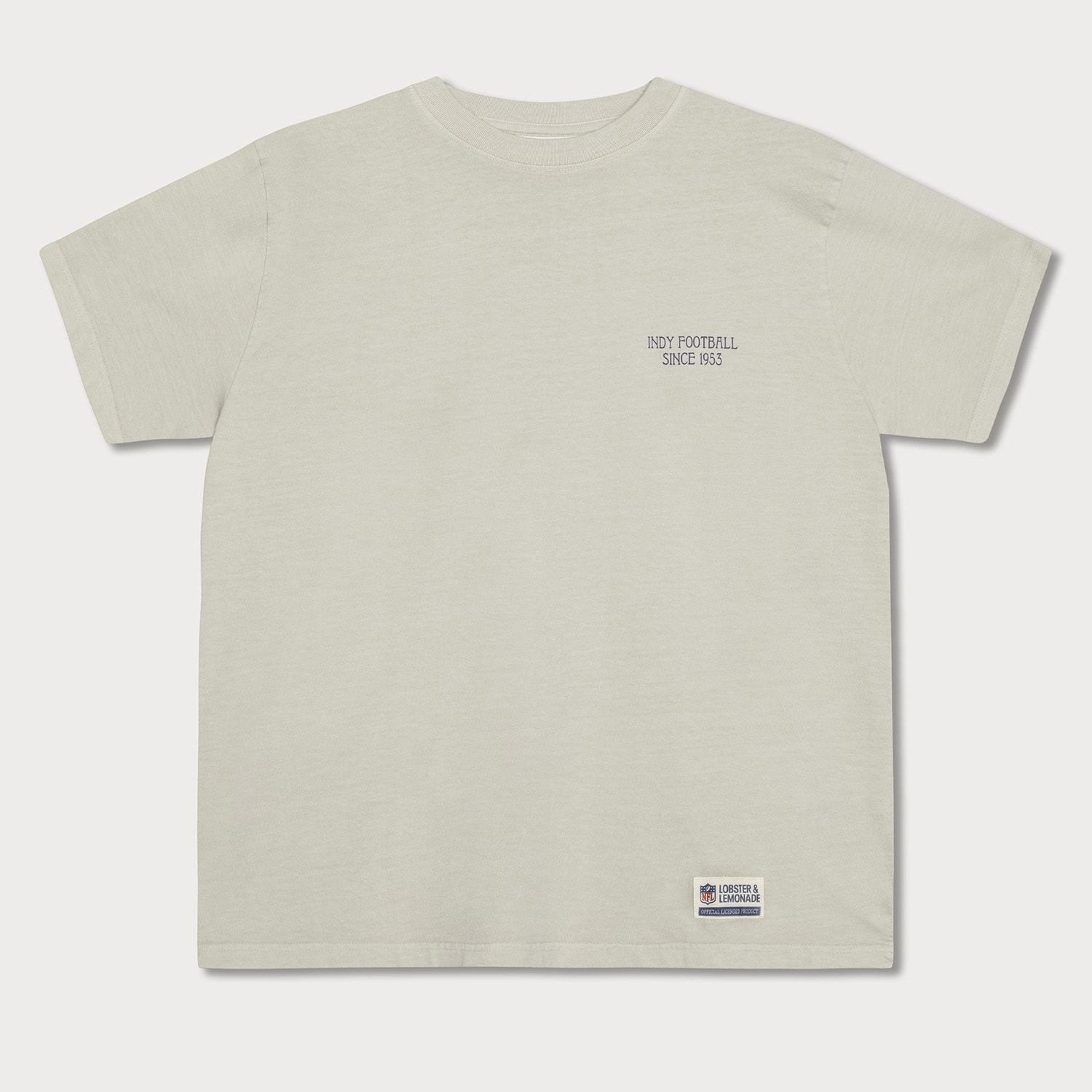 Indianapolis Colts L&L '89 Classics NFL T-Shirt Beige