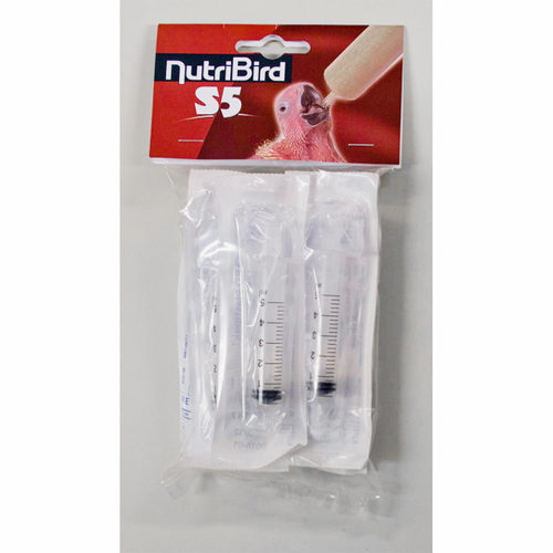 Nutribird Feeding Syringe S5 - 6 pieces