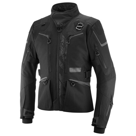 Ixon ODIN LONG Motorcycle Jacket – BlackRef: IX2113