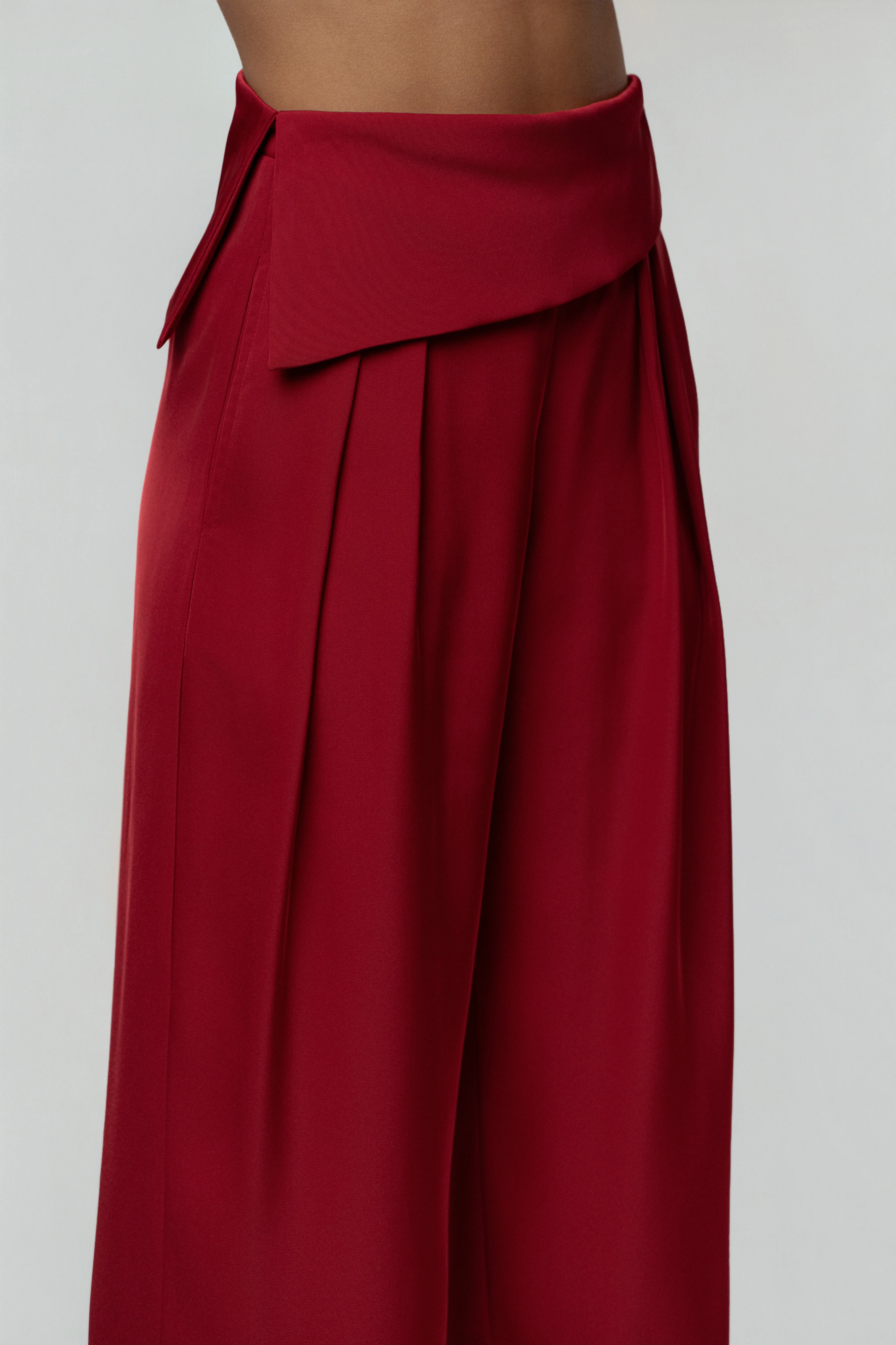 Red Executive Trousers