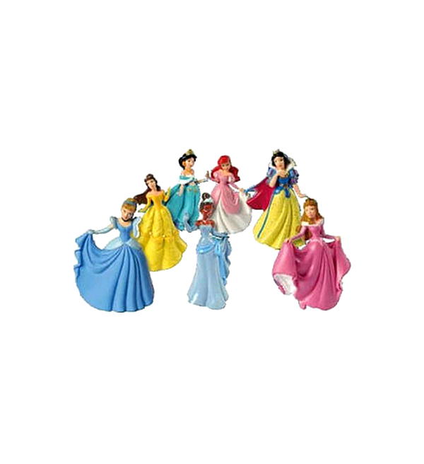 Panini Disney I Love Princess Stickers - 1 Packet + 1 3D figure