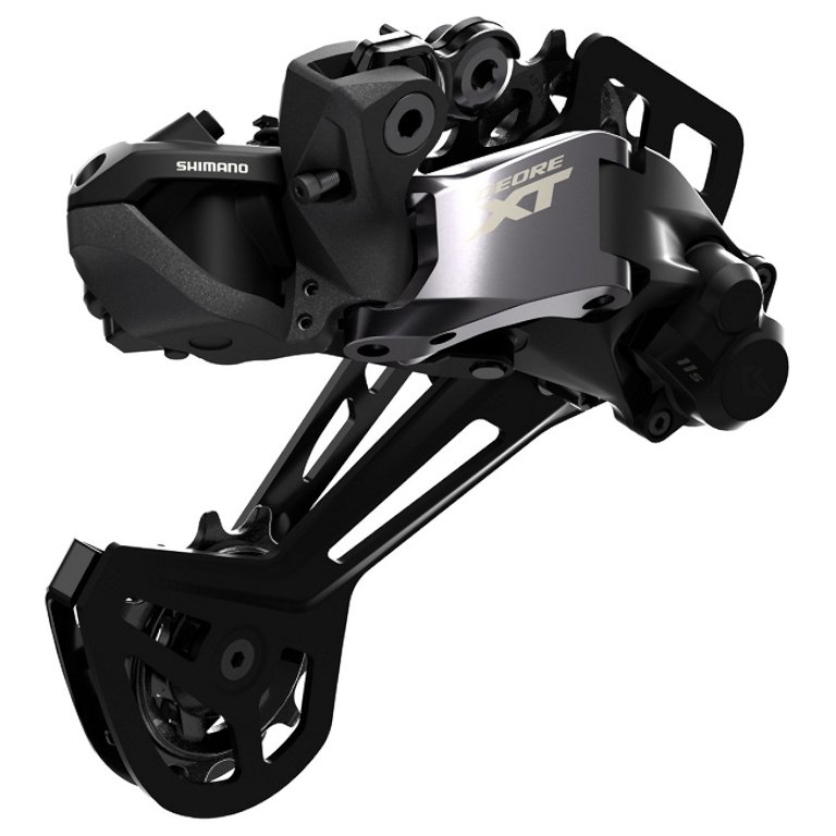 Shimano Deore XT RD-M8150 Rear Derailleur - Shadow RD+ | Di2 | 11-speed | long (SGS)