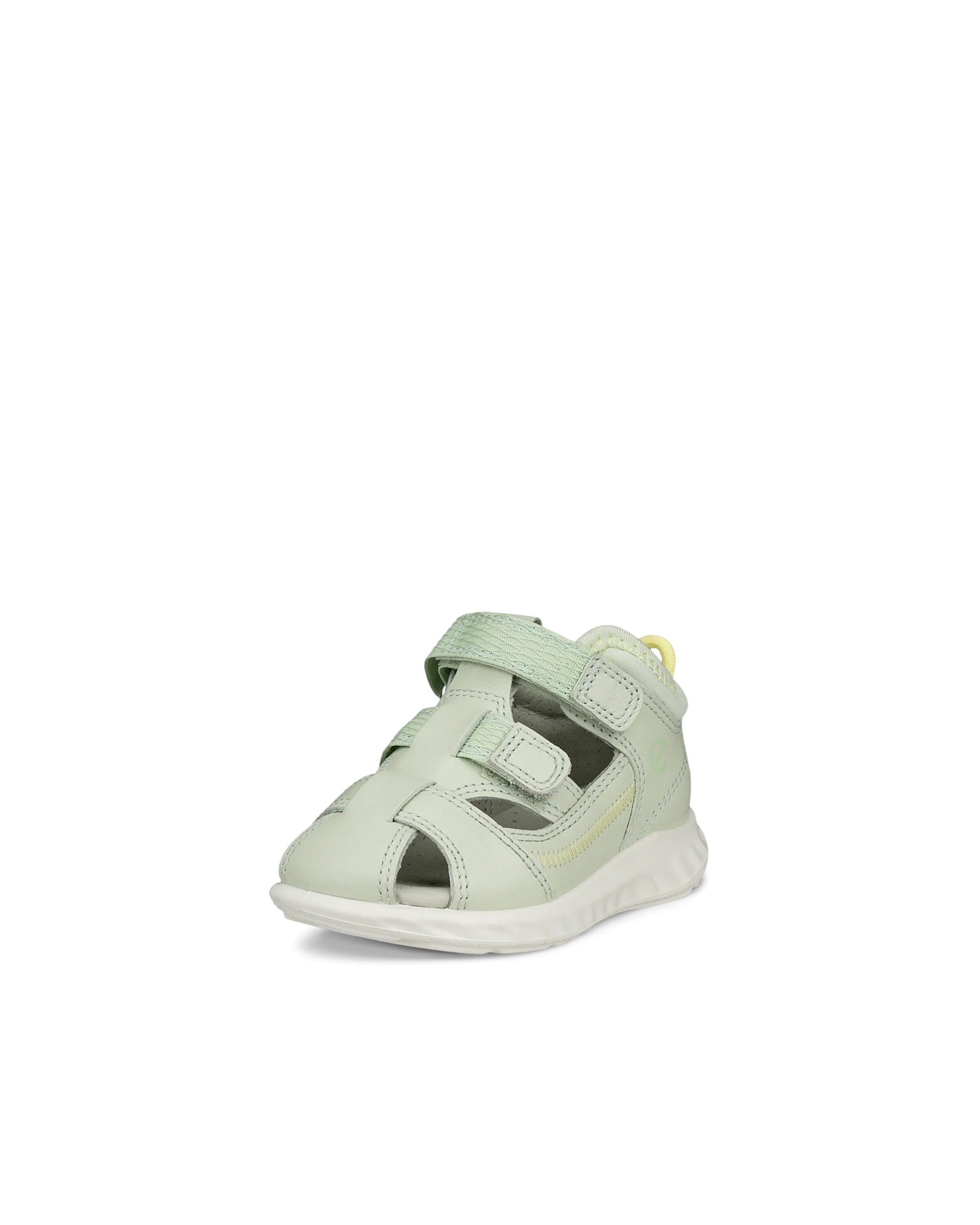 ECCO SP.1 LITE INFANT SANDAL Kinder Fischersandale aus Leder Grün
