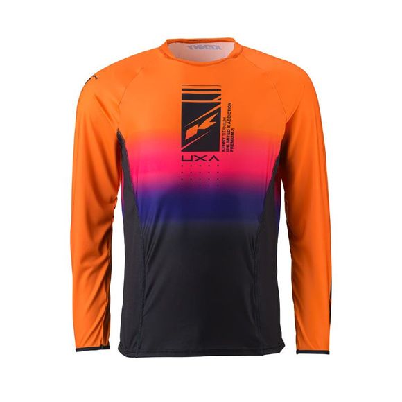 Kenny TITANIUM cross jersey - PREMIUM 2024 - OrangeRef: KE1831