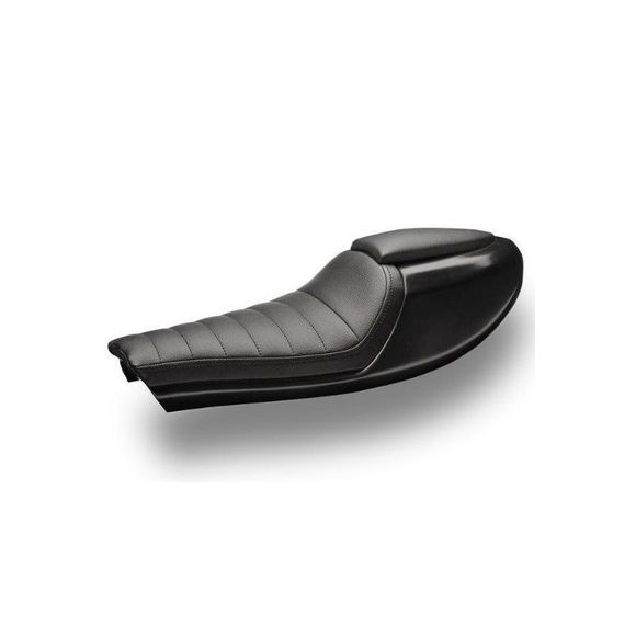 Brazoline CAFE RACER 7.2 Universal comfort saddle - BlackRef: SCR7.2