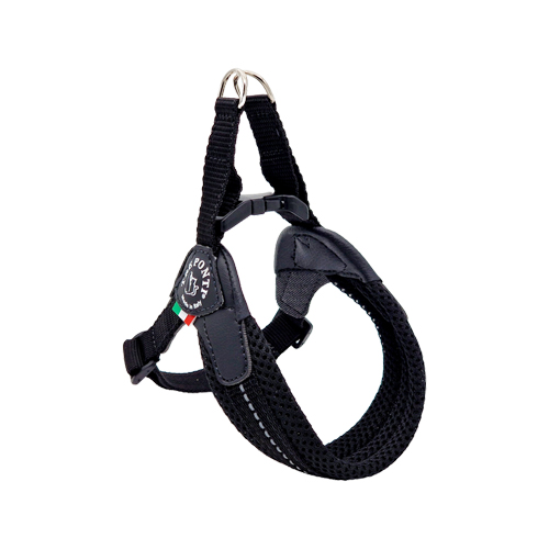 Tre Ponti Fibbia Mesh Adjustable - Black - Size 1.5