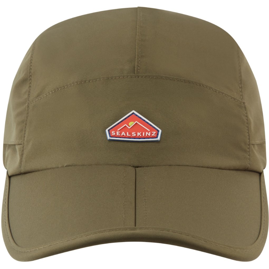 SealSkinz Poringland Waterproof Foldable Hiking Cap - Olive
