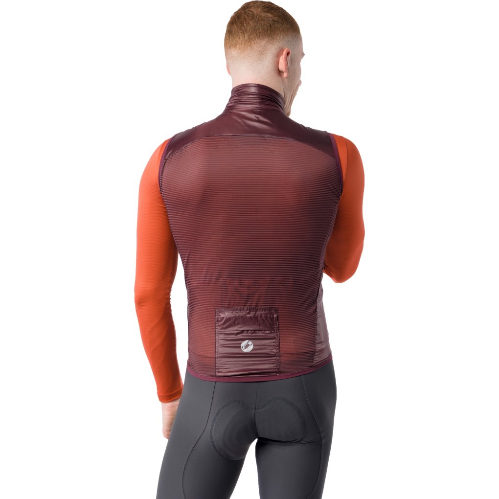 Castelli Aria 2 Vest Men - deep bordeaux 625