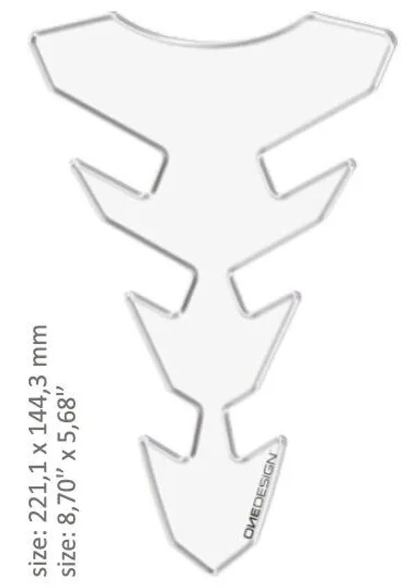 Universal A-Style Tank Pad ProtectorRef: AS00236A / 43010546