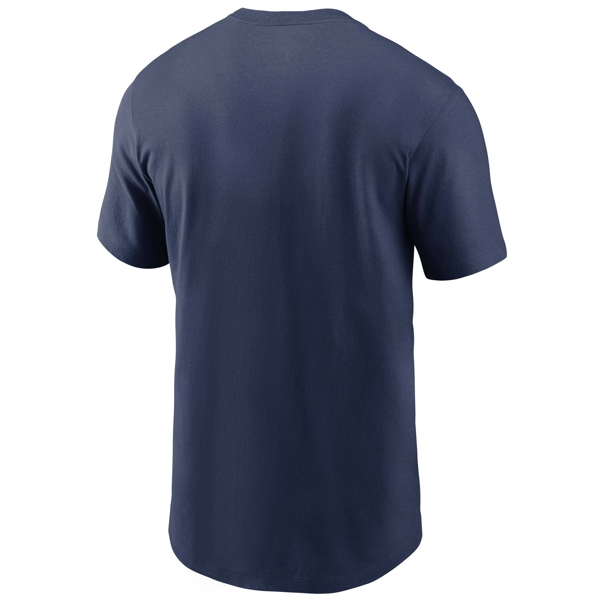 Houston Astros Fuse Wordmark Nike MLB T-Shirt Navy
