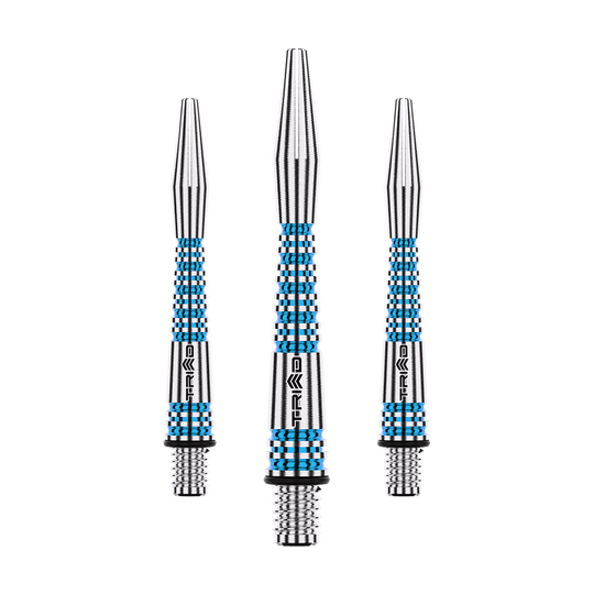 Winmau Triad RX Aluminium Shafts - Blau