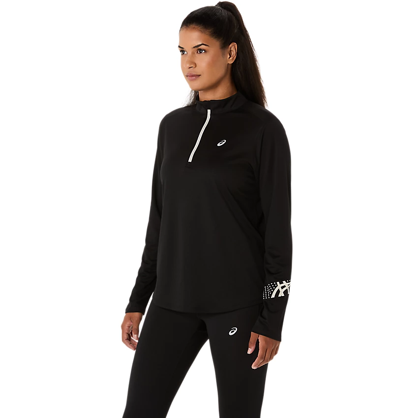 ASICS ICON 1/2 ZIP LS TOP