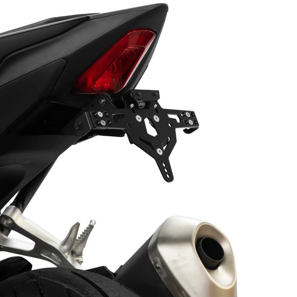 Zieger Type C CH License Plate HolderKAWASAKI 900 Z 900 - 2025 - 2026Ref: ZIE00414A / 20302438