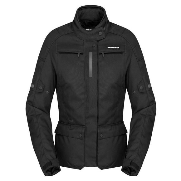 Spidi TRAVELER 3 DARK EDITION LADY Motorcycle Jacket Universal - BlackRef: SPI0639