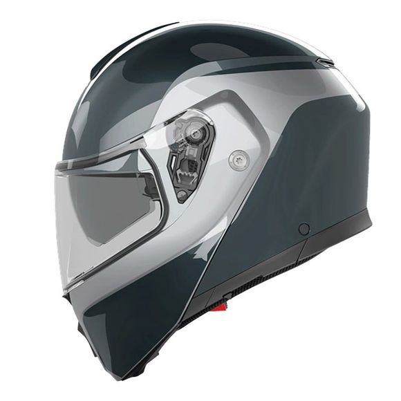 Casque modulable AGV STREETMODULAR - LEVICO - Gris / GrisRef : AG1010