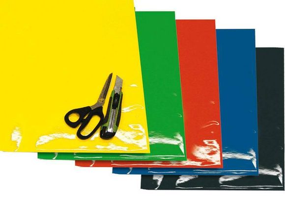 Stickers Blackbird Planches adhésives Crystall jaune fluo UniverselRef : BC00585A / 1082402005