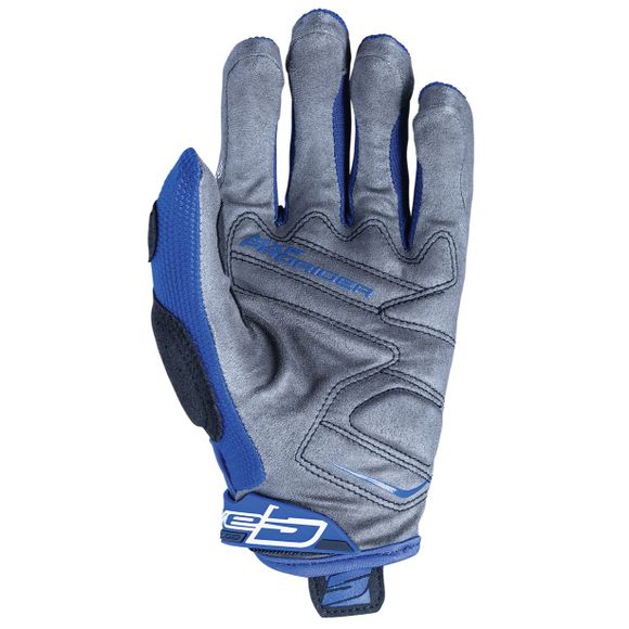 Five MXF PRORIDER S cross Gloves - BLUE 2023 - Blue / WhiteRef: FV0260