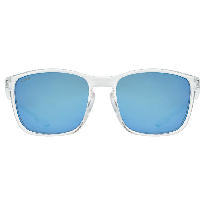 Uvex LGL 52 Sunglasses - clear/mirror blue