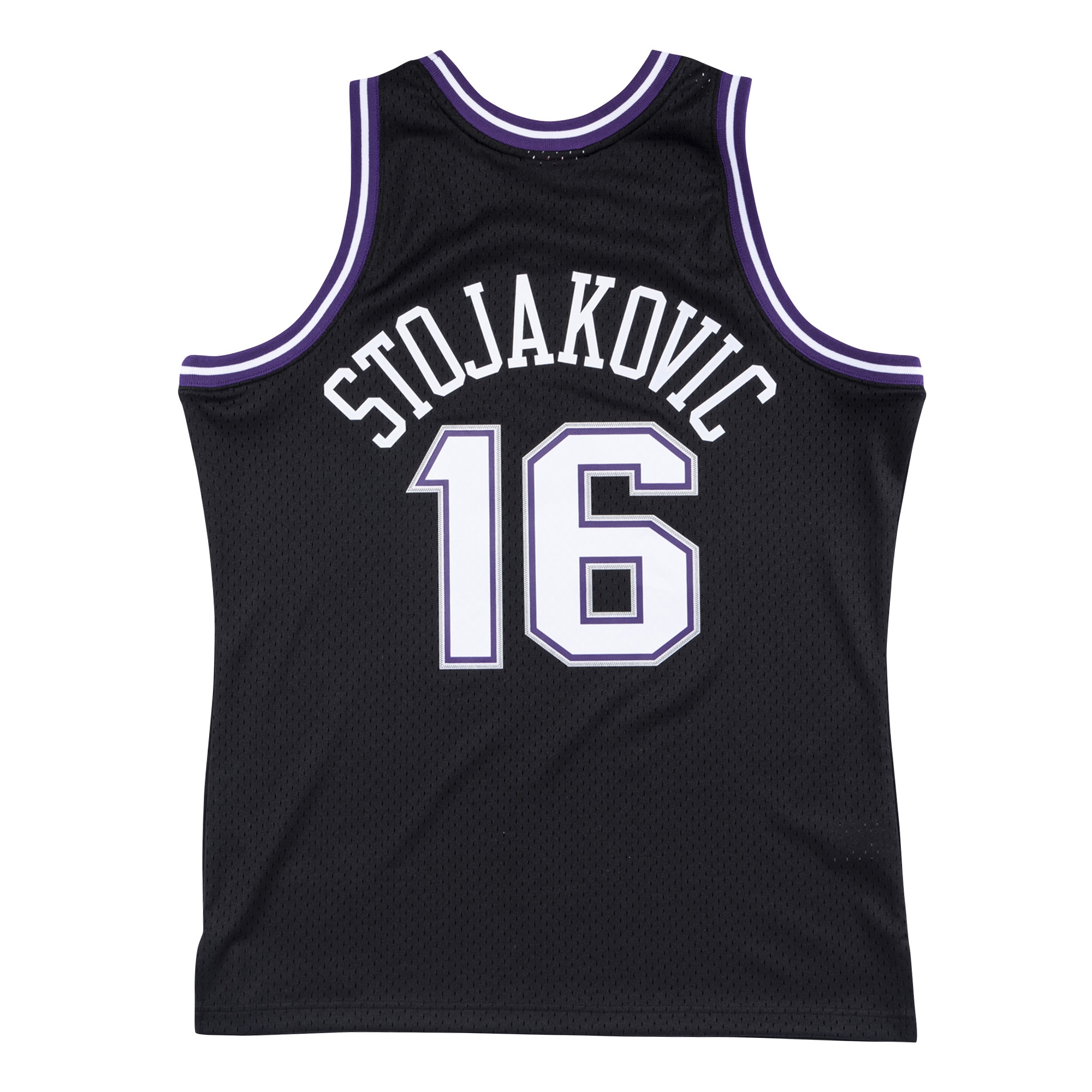 Predrag Stojaković #16 Sacramento Kings 2001-02 Swingman NBA Jersey Black