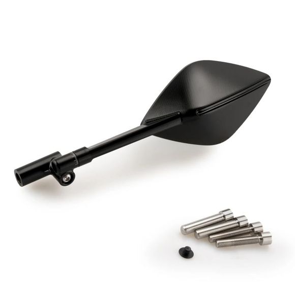 Puig TOP TECH 1 Universal Left Mirror - BlackRef: Pui1050 / 21125N
