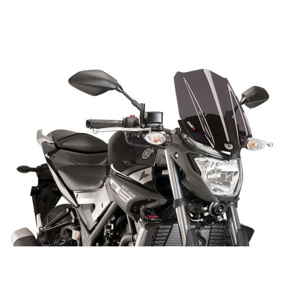 Puig TOURING windshield - GrayRef: 8932