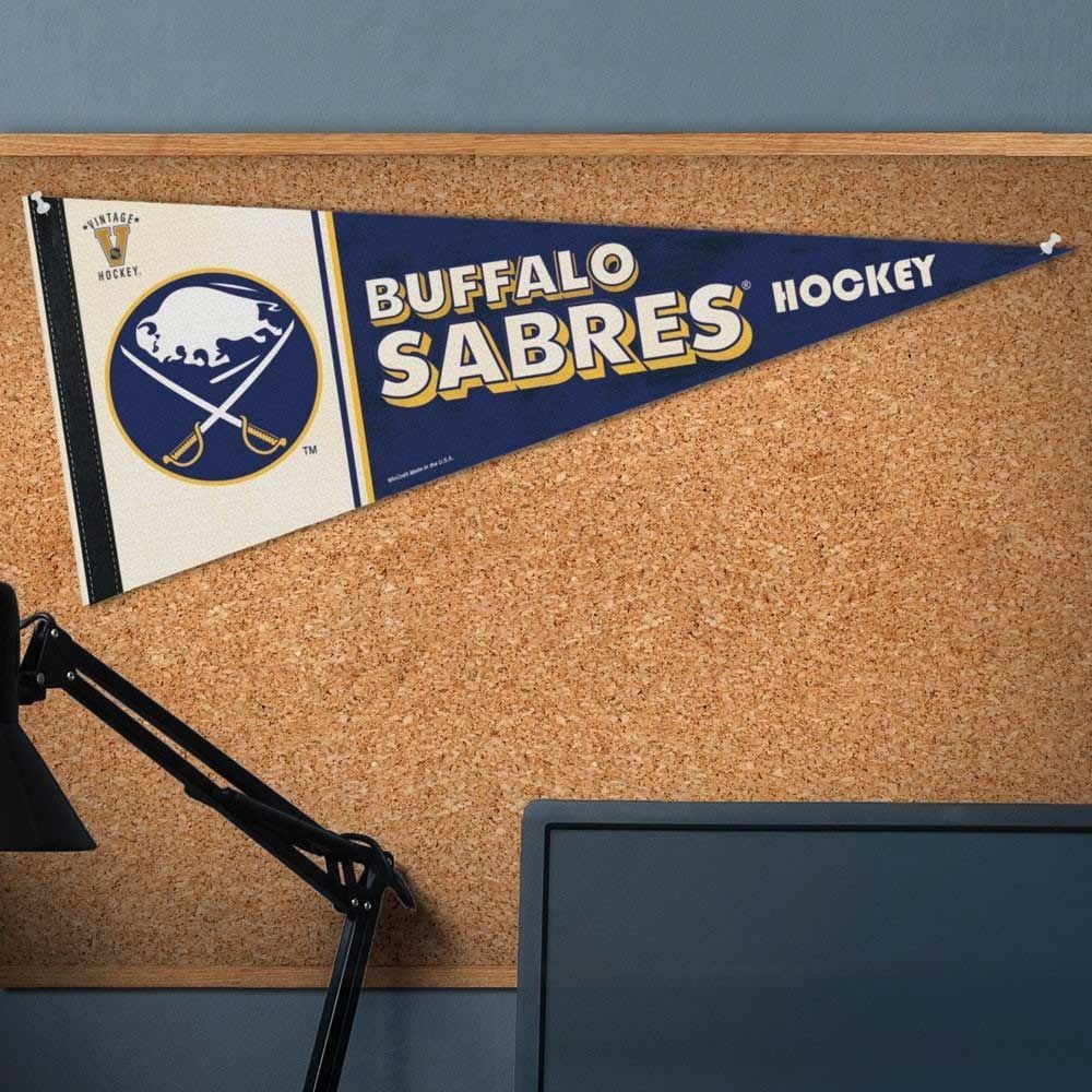 Buffalo Sabres Vintage WinCraft Premium NHL Pennant