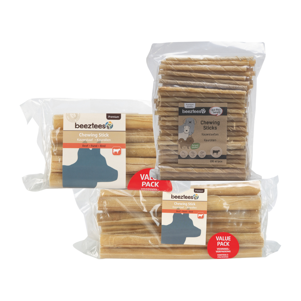 Beeztees Thai Chew Sticks - 10 x 12,5cm x 15mm